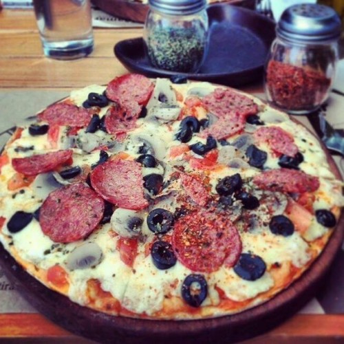 pizzas